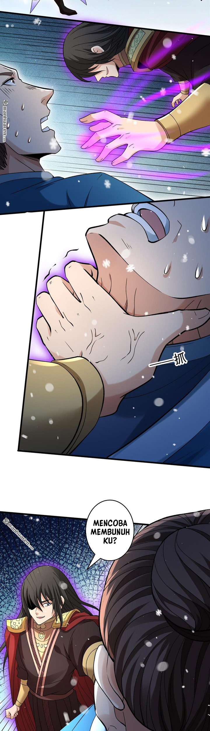 God of Martial Arts Chapter 895 Gambar 10