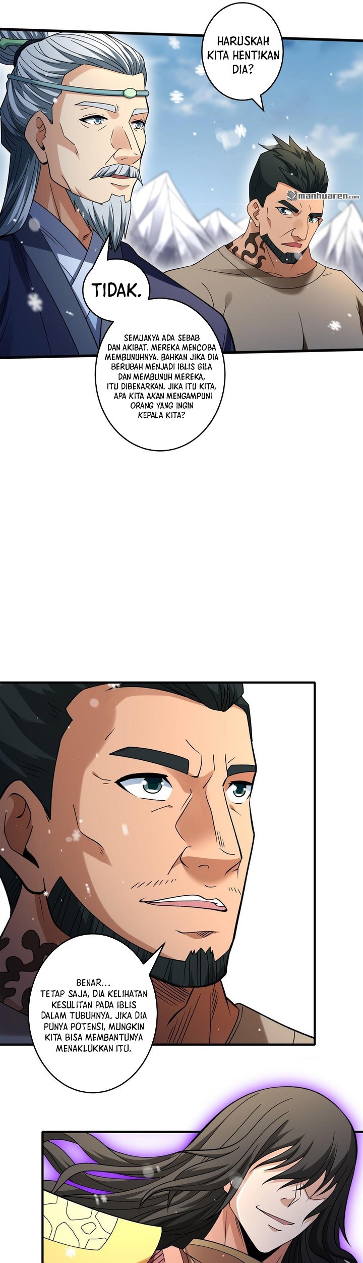 God of Martial Arts Chapter 895 Gambar 14