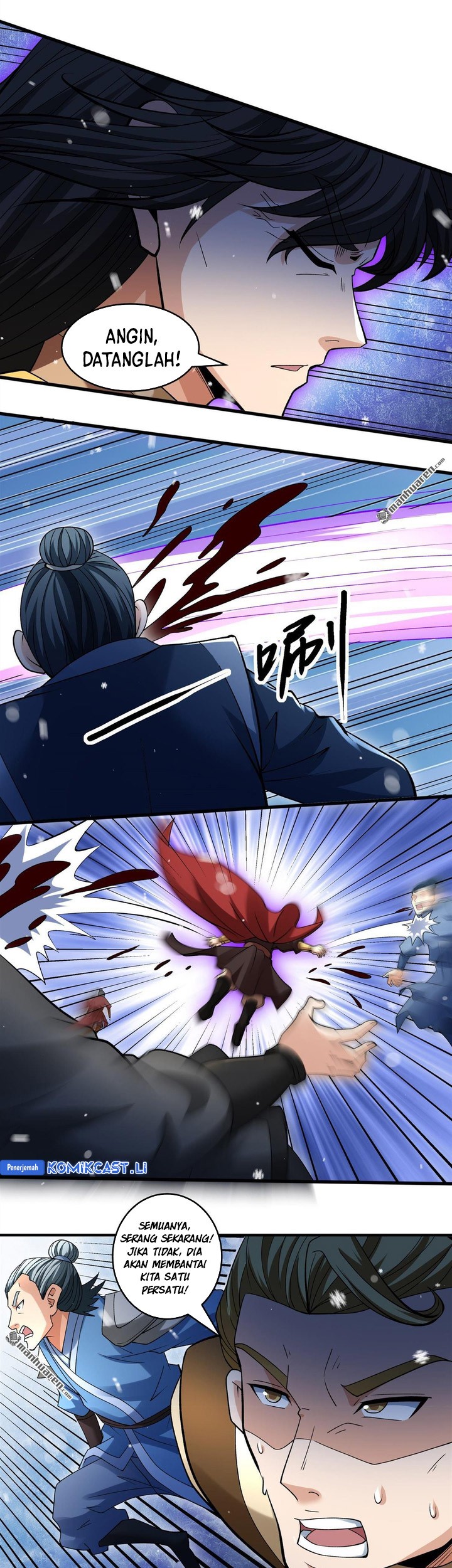 God of Martial Arts Chapter 895 Gambar 16