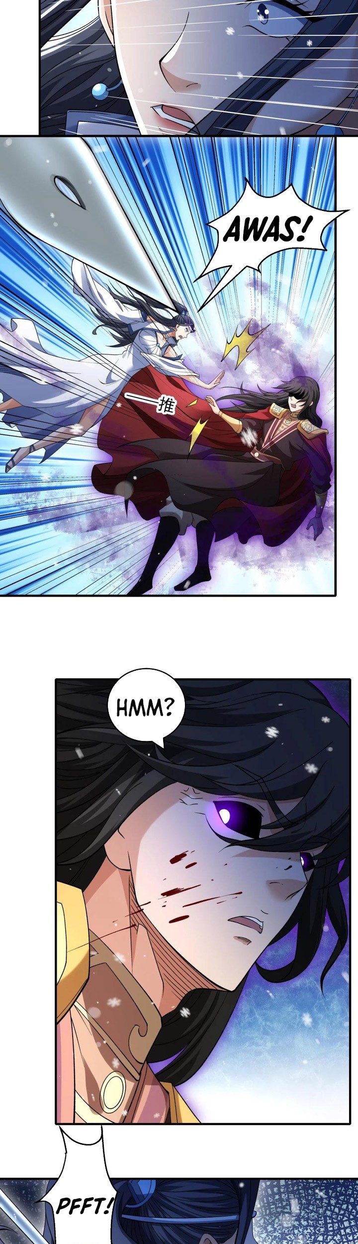 God of Martial Arts Chapter 896 Gambar 4