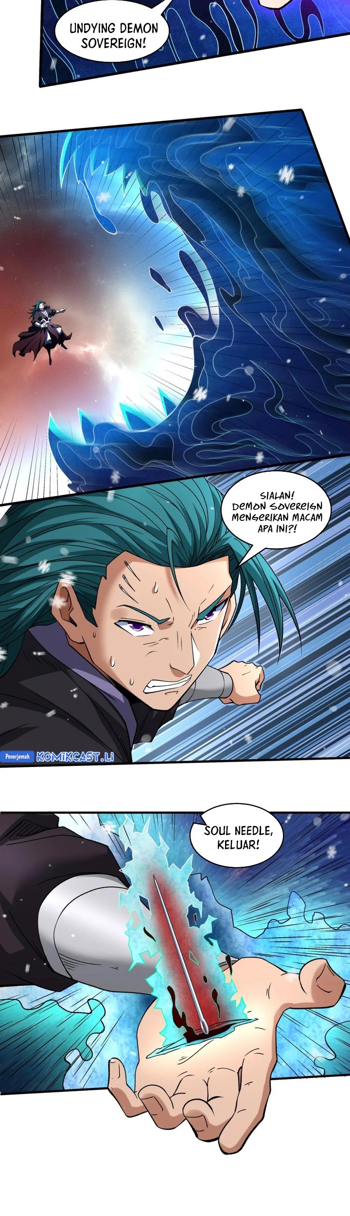 God of Martial Arts Chapter 896 Gambar 18