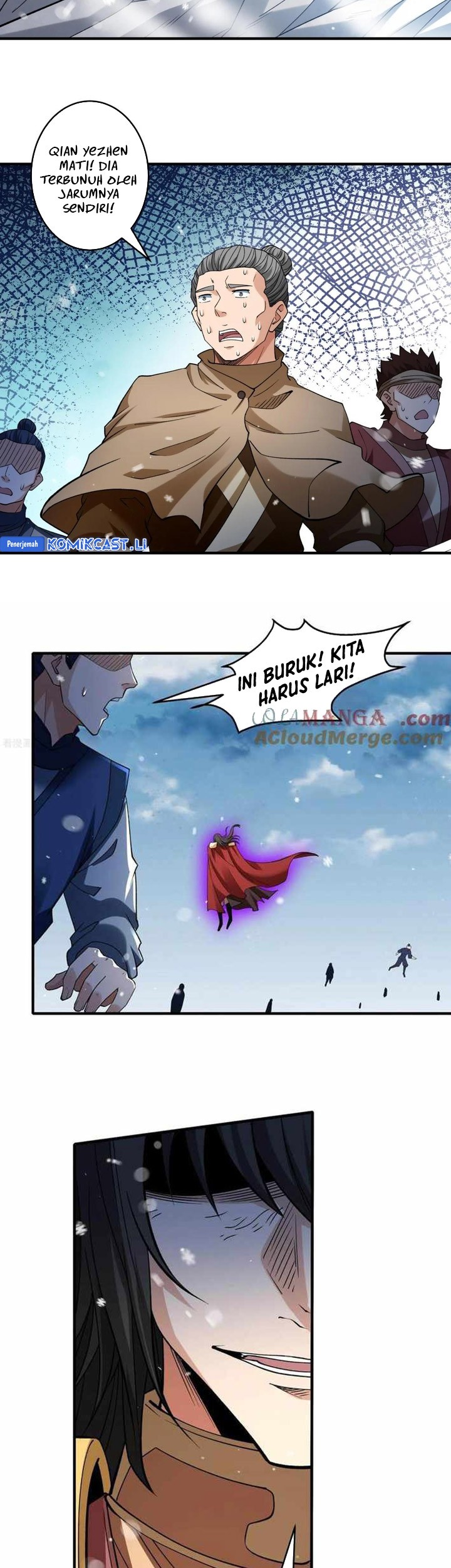God of Martial Arts Chapter 896 Gambar 24