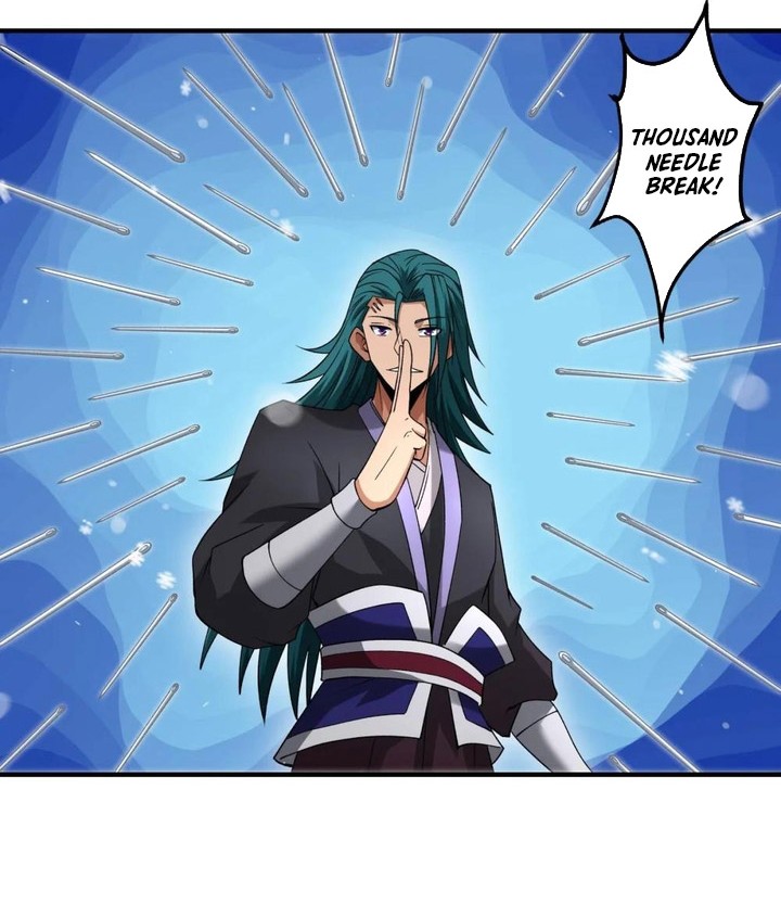 God of Martial Arts Chapter 896 Gambar 13