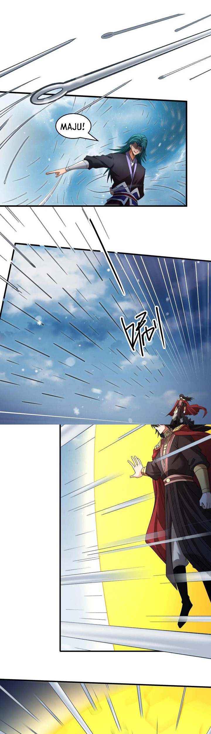 God of Martial Arts Chapter 896 Gambar 14