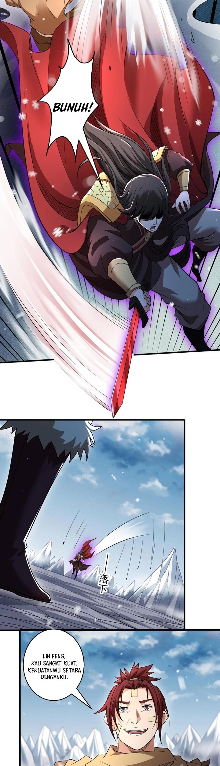 God of Martial Arts Chapter 897 Gambar 4