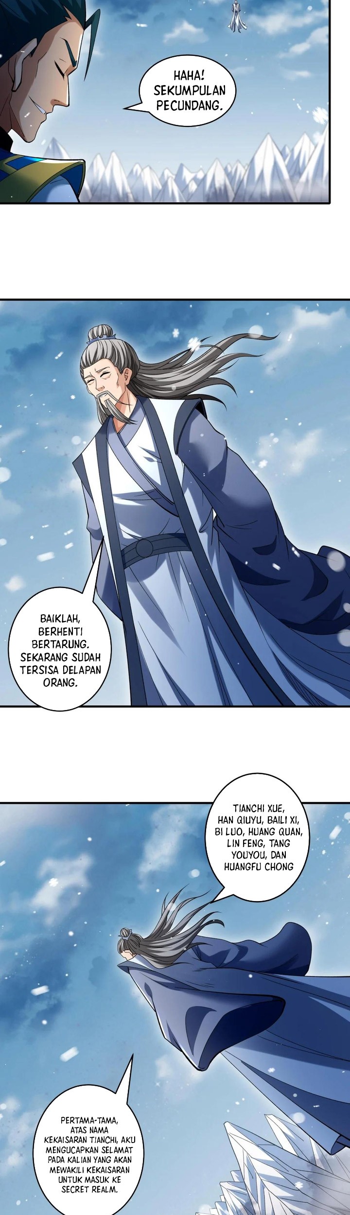 God of Martial Arts Chapter 897 Gambar 18
