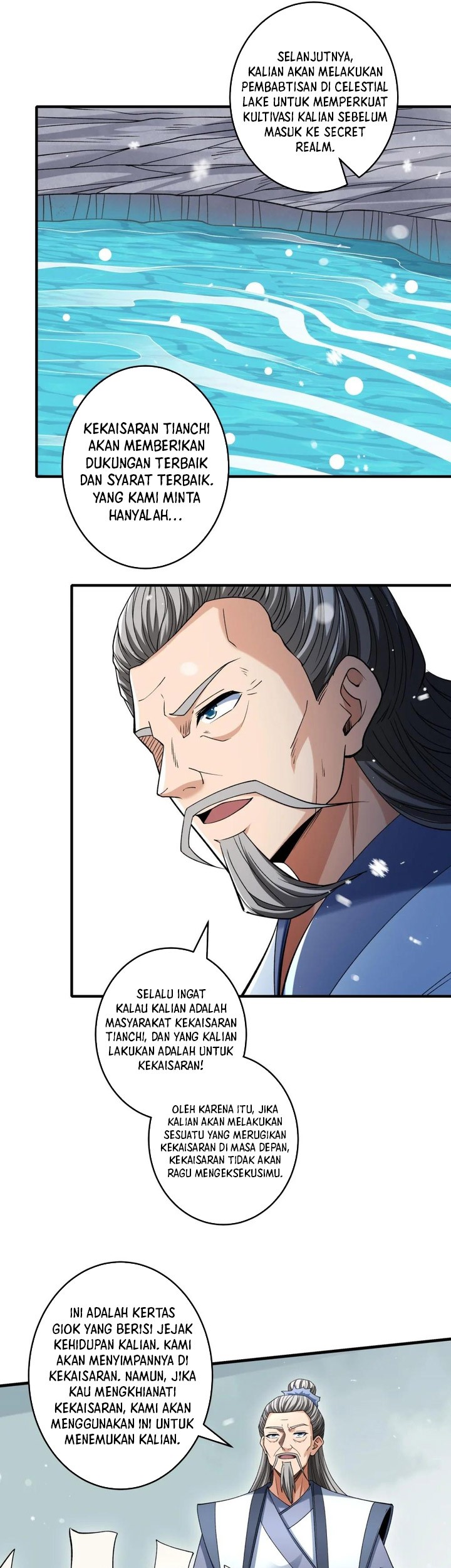 God of Martial Arts Chapter 897 Gambar 20