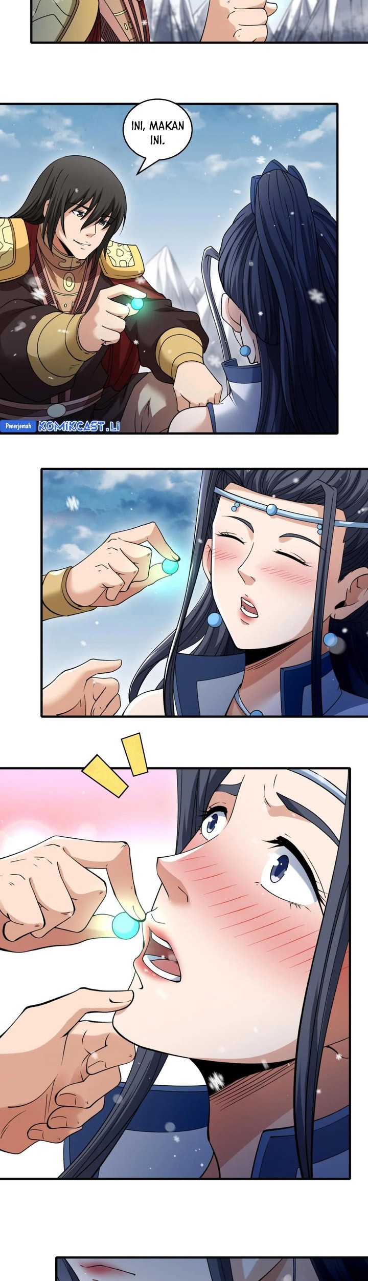 God of Martial Arts Chapter 897 Gambar 24