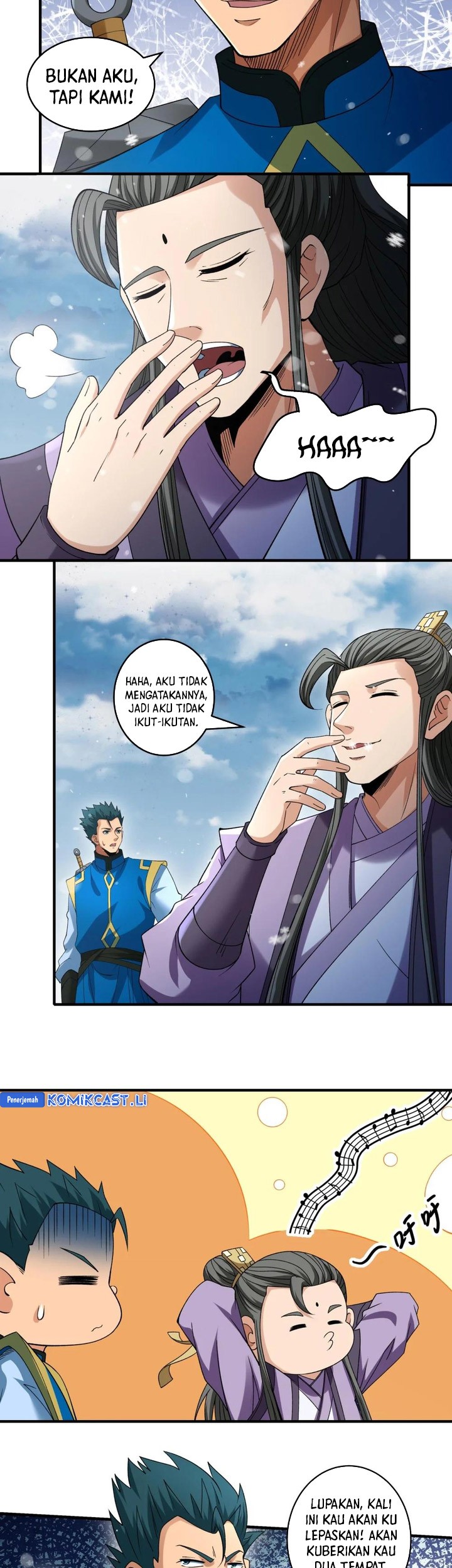 God of Martial Arts Chapter 897 Gambar 12