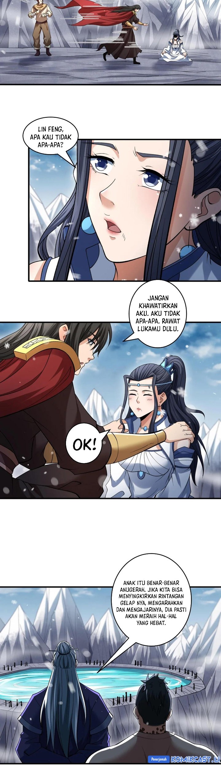 God of Martial Arts Chapter 897 Gambar 6