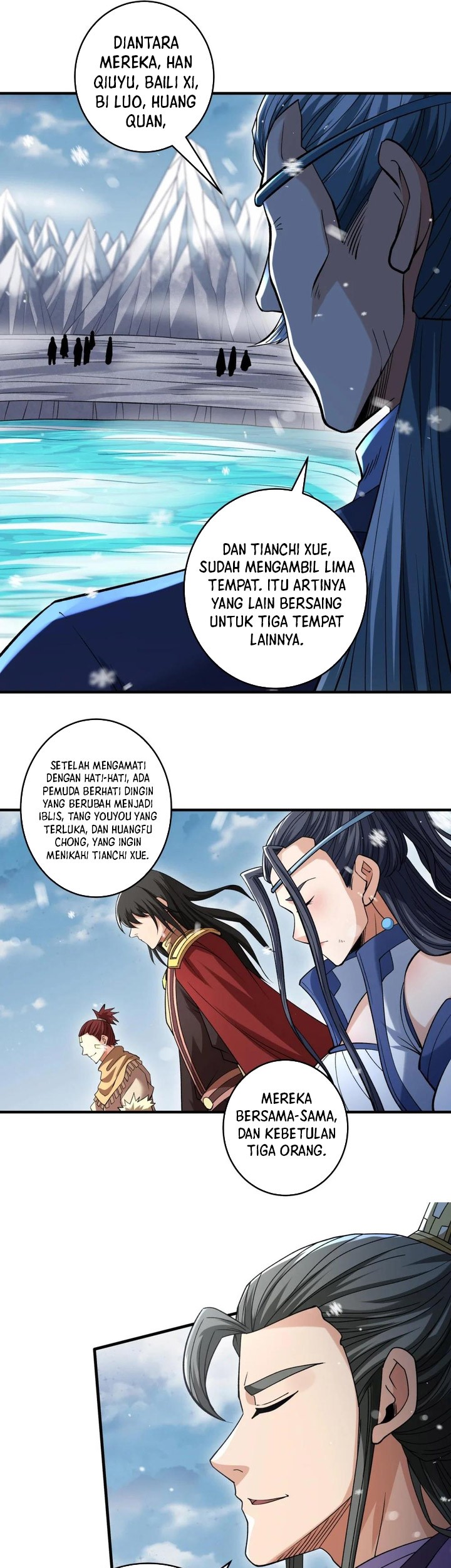 God of Martial Arts Chapter 897 Gambar 8