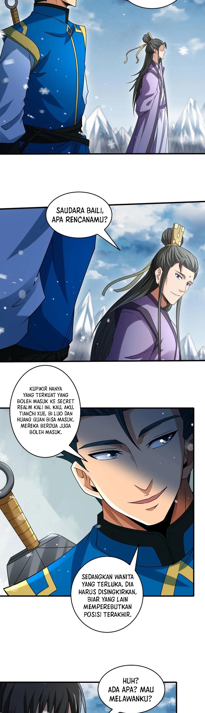 God of Martial Arts Chapter 897 Gambar 10