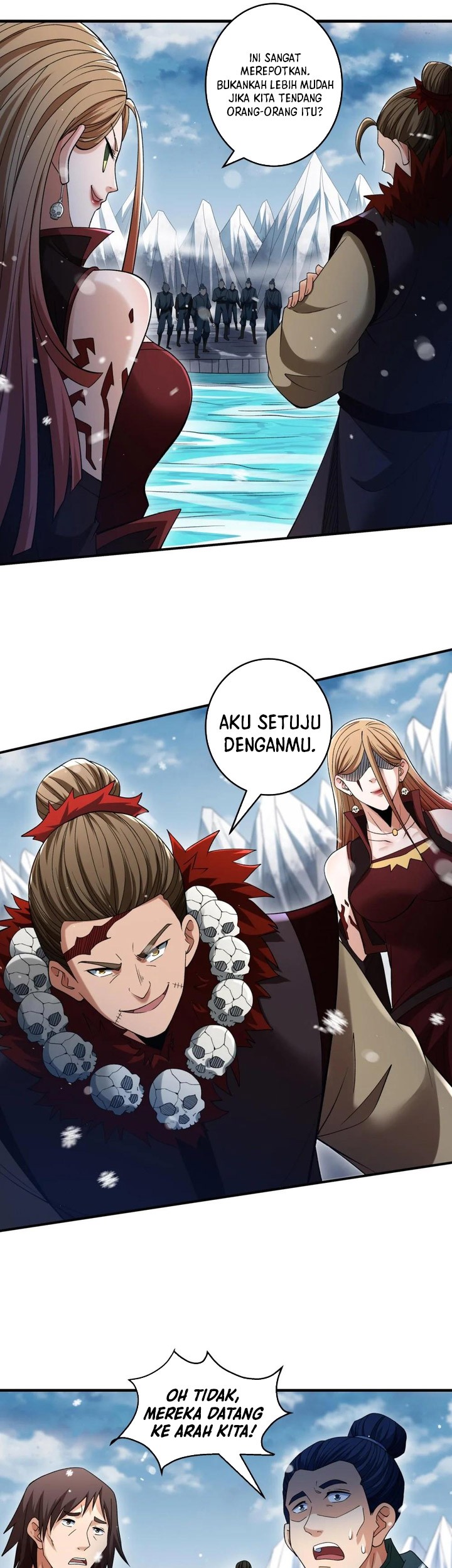 God of Martial Arts Chapter 897 Gambar 14
