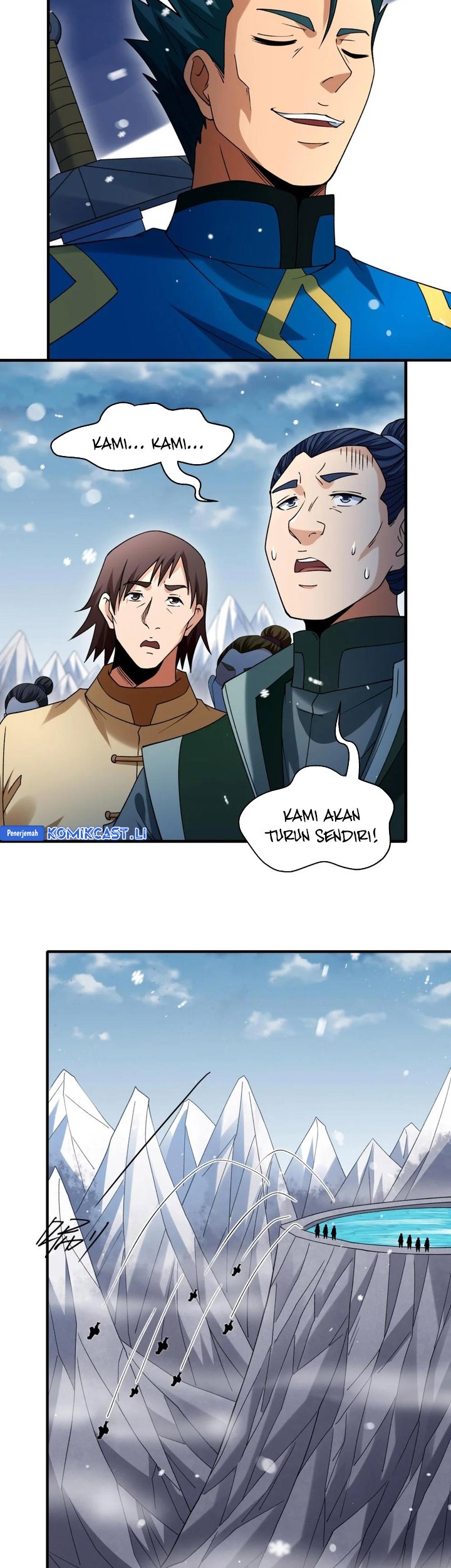 God of Martial Arts Chapter 897 Gambar 16