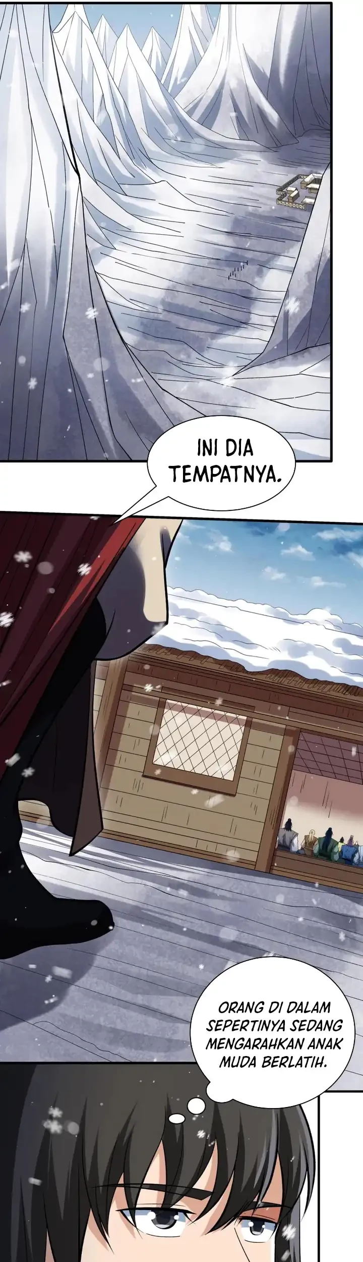 God of Martial Arts Chapter 898 Gambar 18