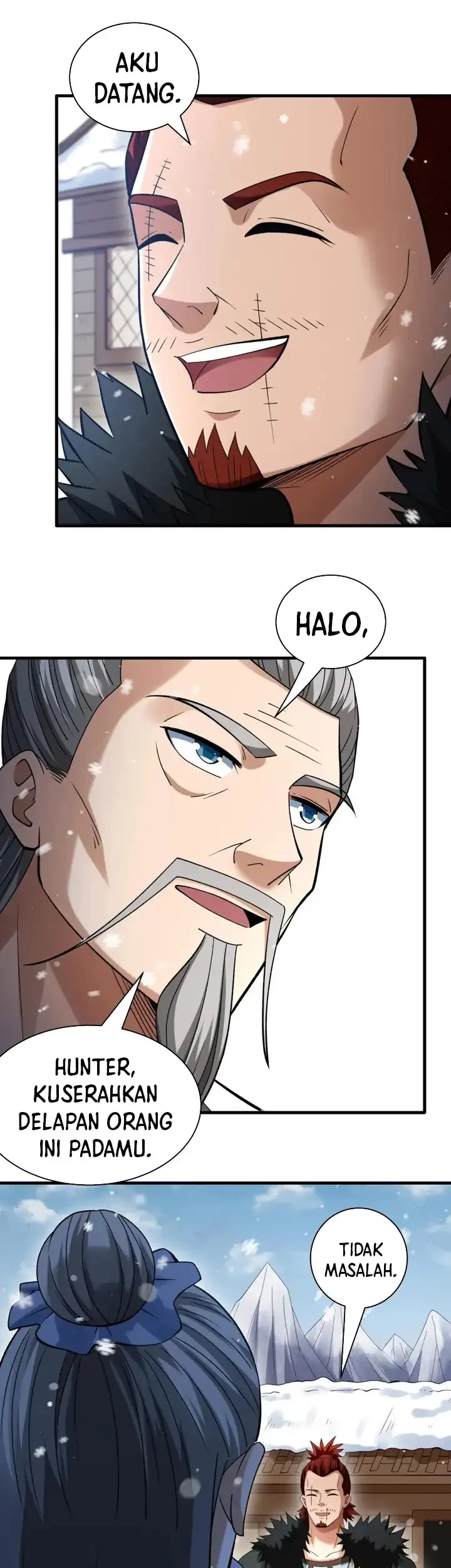 God of Martial Arts Chapter 898 Gambar 22