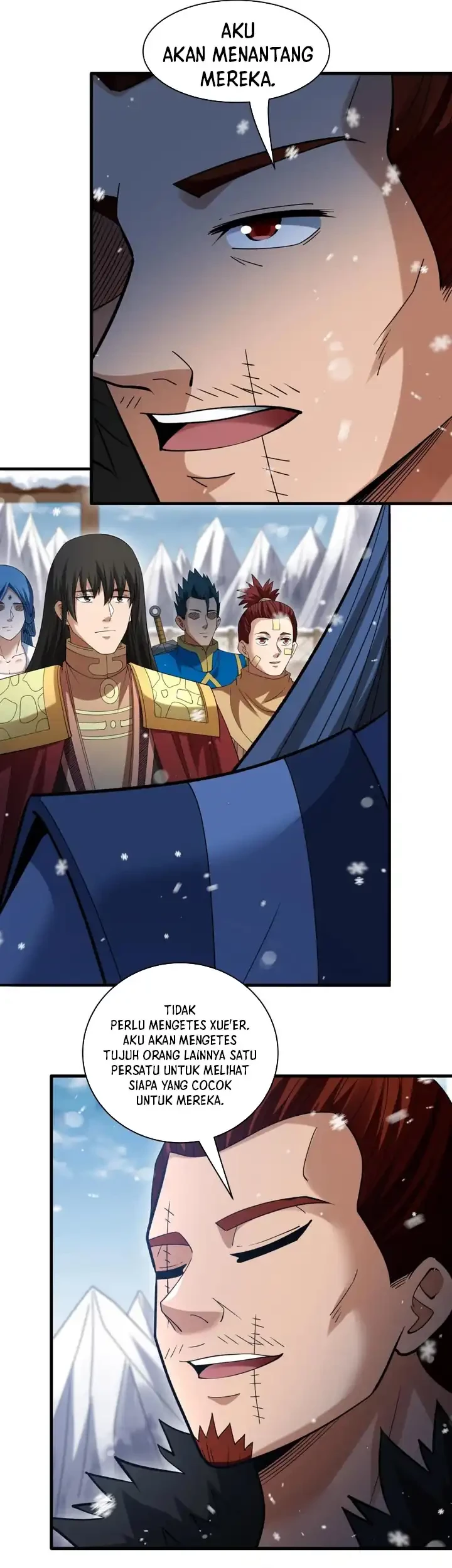God of Martial Arts Chapter 898 Gambar 24