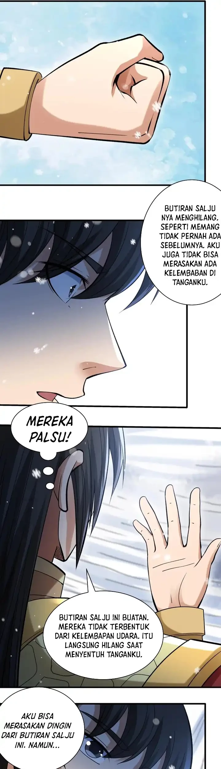 God of Martial Arts Chapter 898 Gambar 6