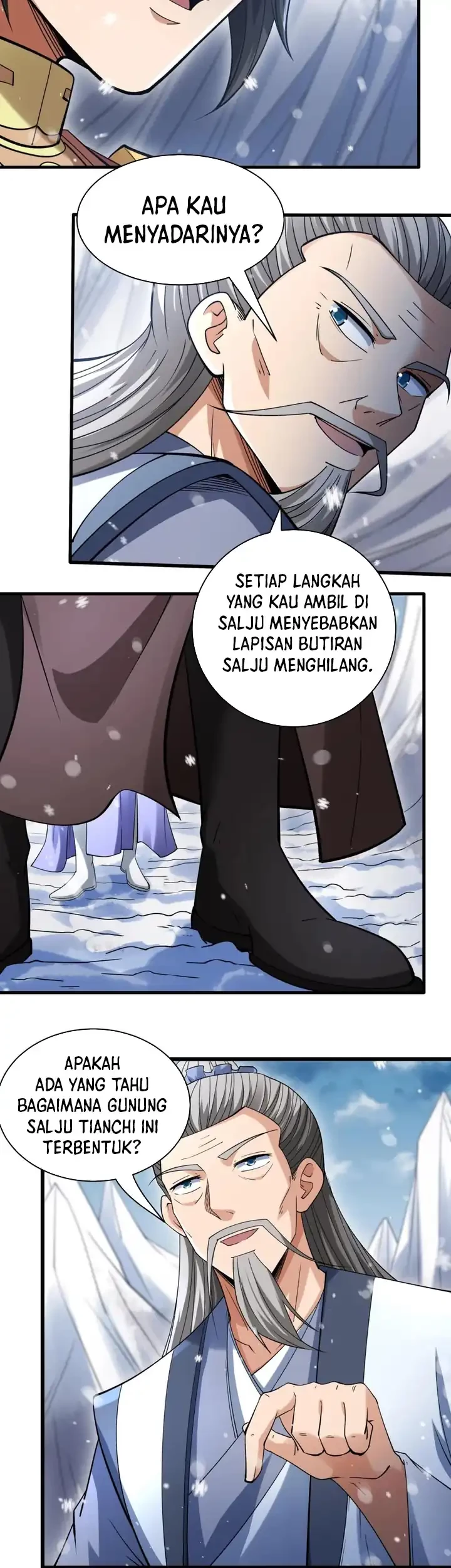 God of Martial Arts Chapter 898 Gambar 8