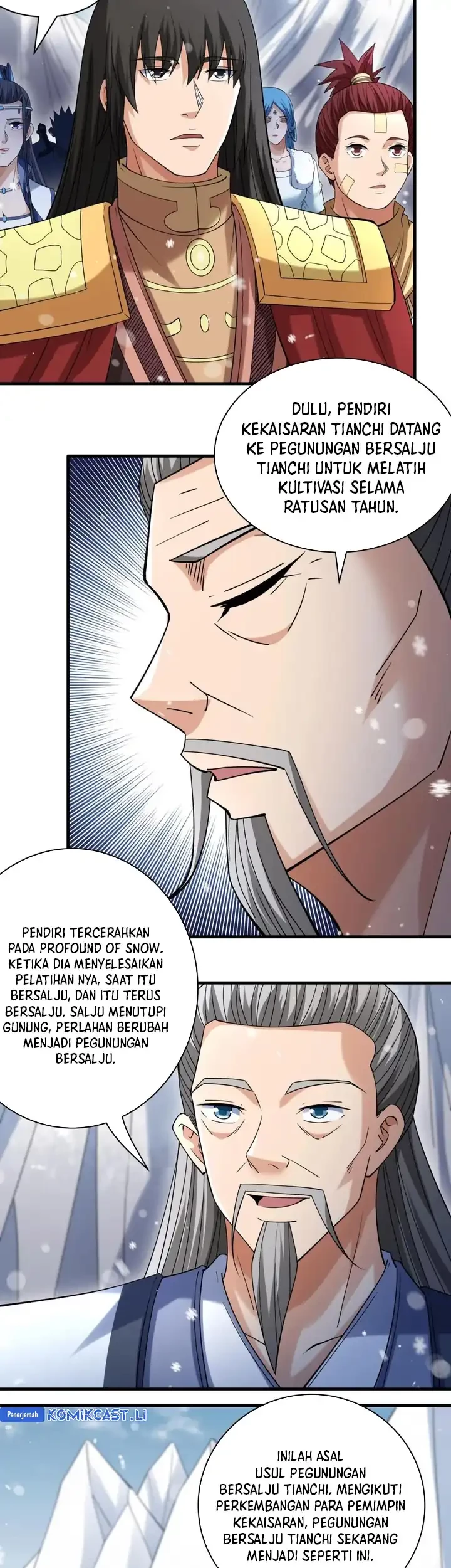 God of Martial Arts Chapter 898 Gambar 10