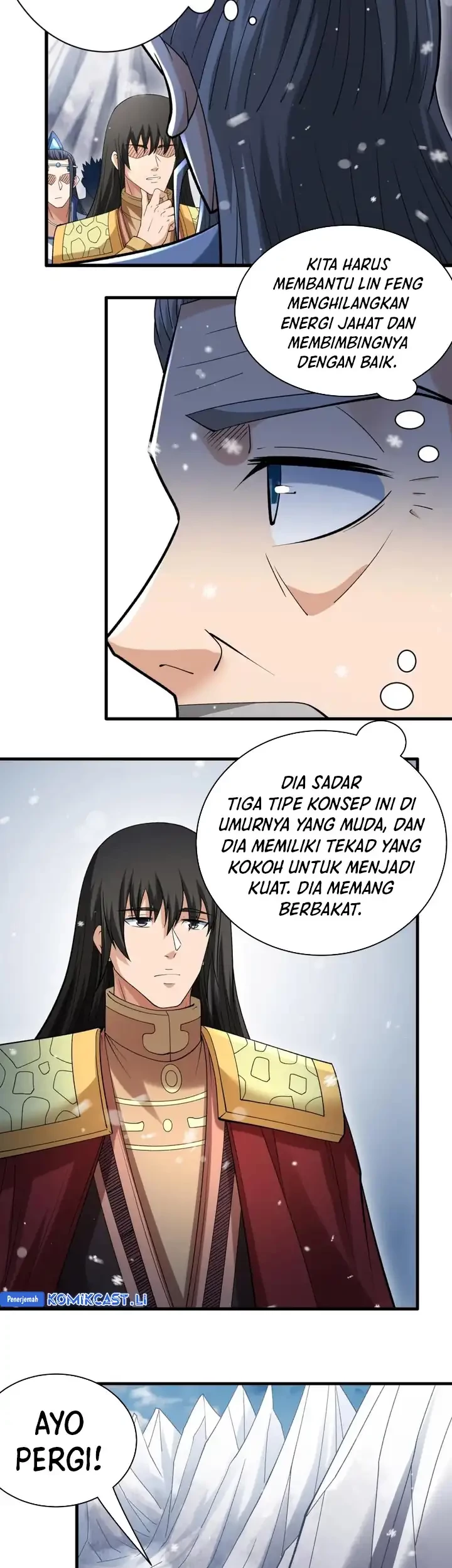 God of Martial Arts Chapter 898 Gambar 16