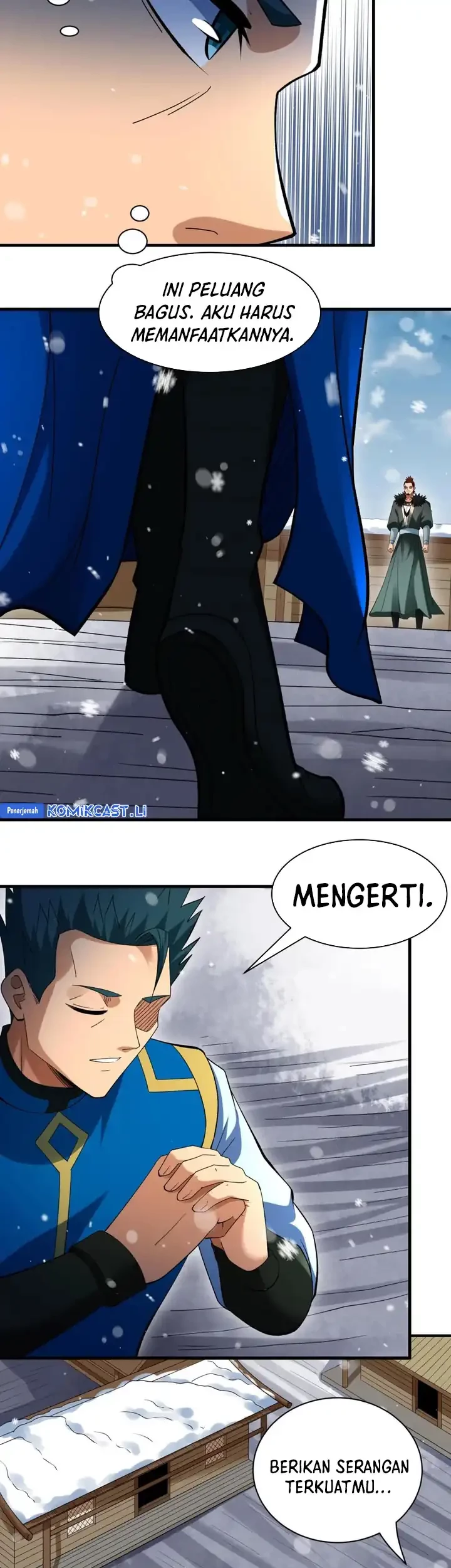 God of Martial Arts Chapter 899 Gambar 4