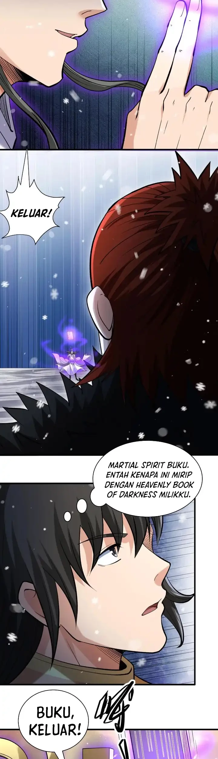 God of Martial Arts Chapter 899 Gambar 18