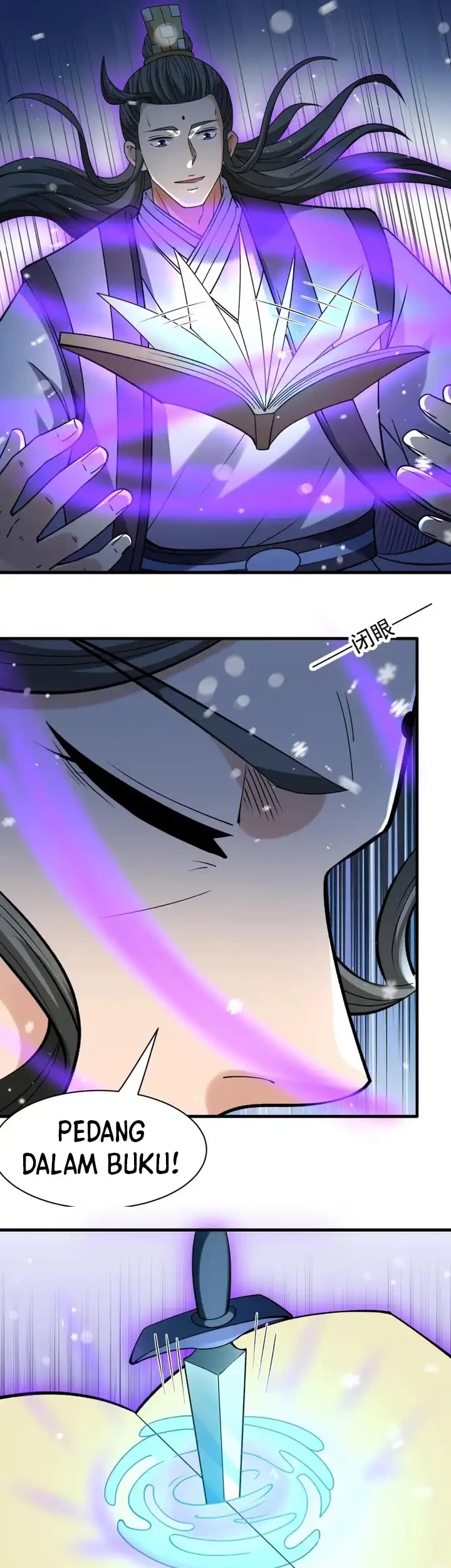 God of Martial Arts Chapter 899 Gambar 20