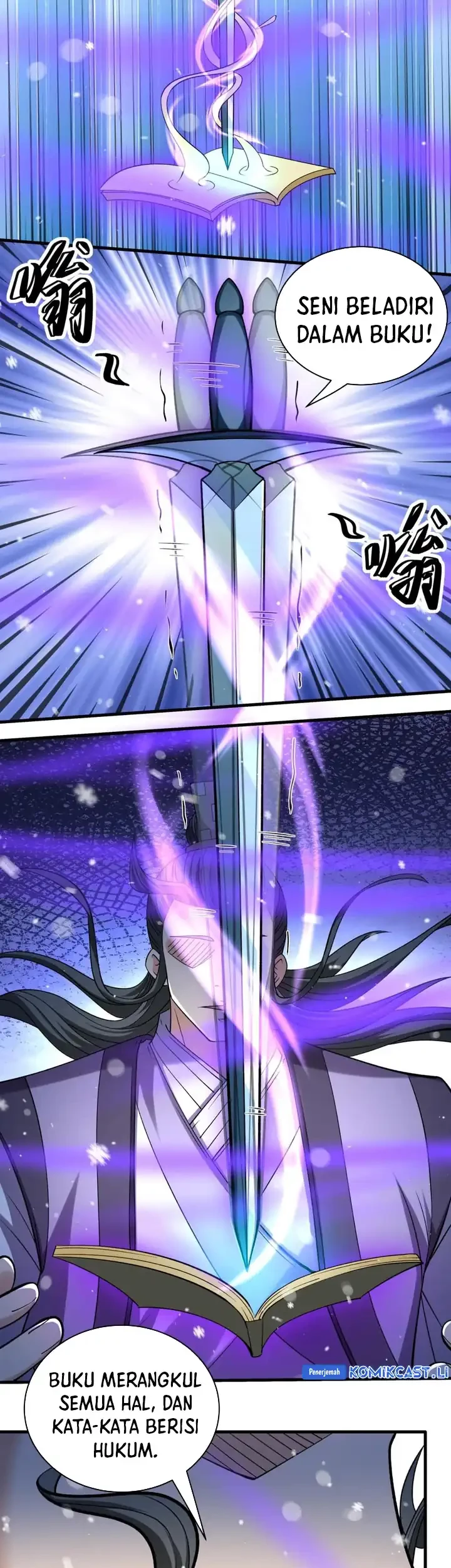 God of Martial Arts Chapter 899 Gambar 22