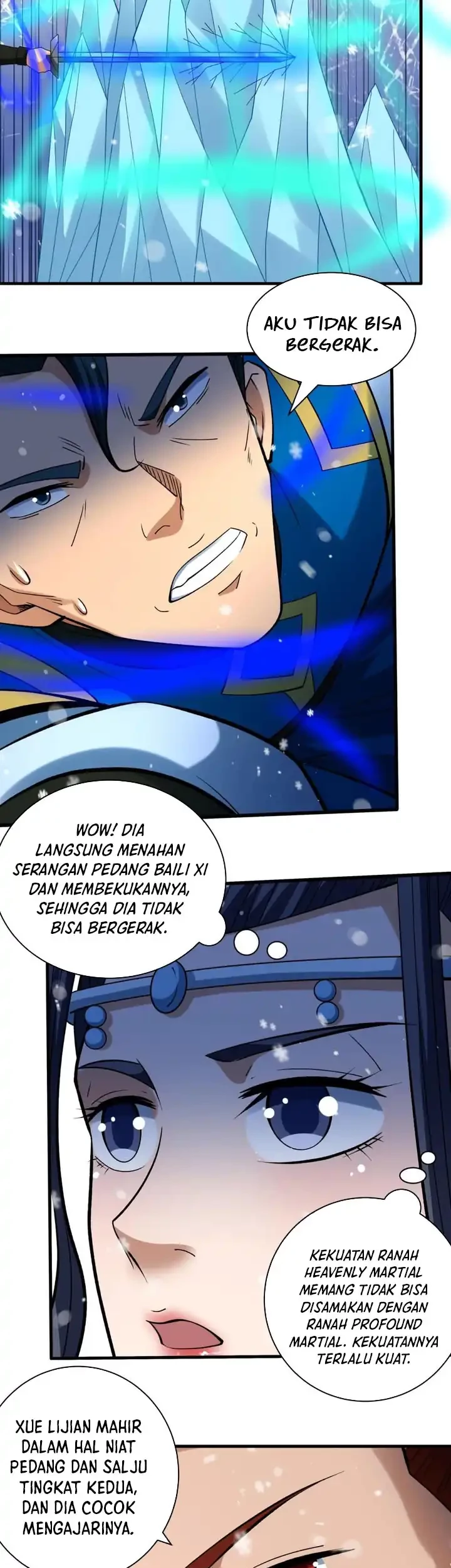 God of Martial Arts Chapter 899 Gambar 12