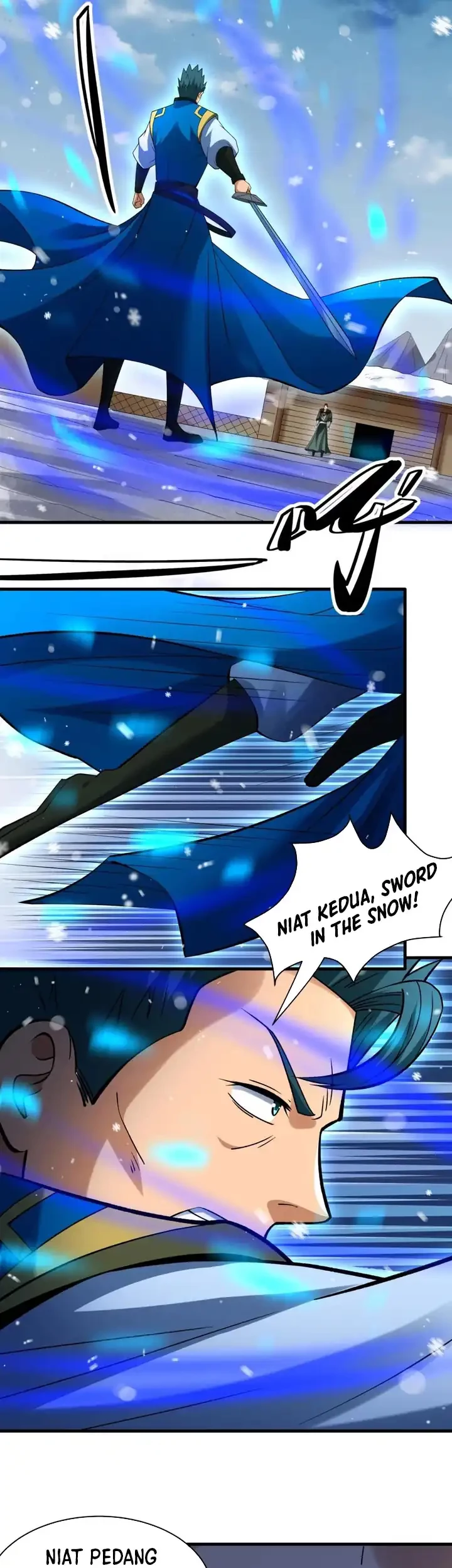 God of Martial Arts Chapter 899 Gambar 8