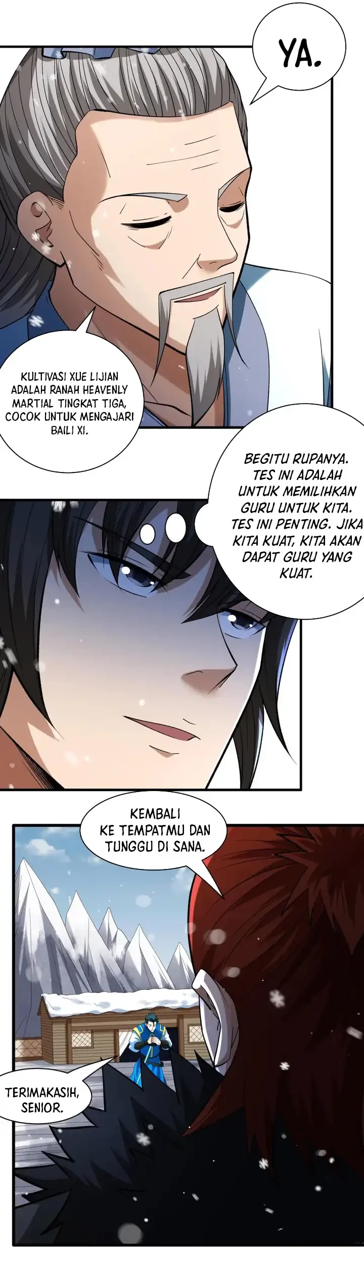 God of Martial Arts Chapter 899 Gambar 14