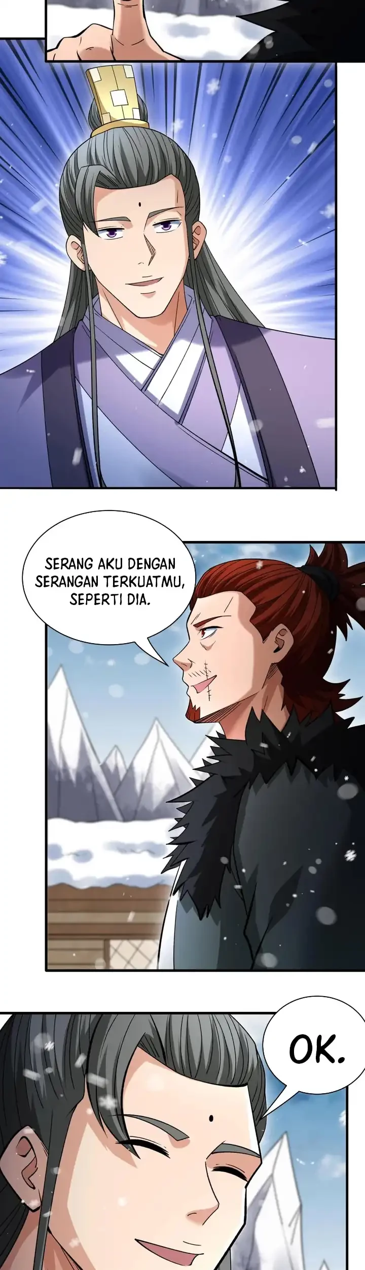 God of Martial Arts Chapter 899 Gambar 16