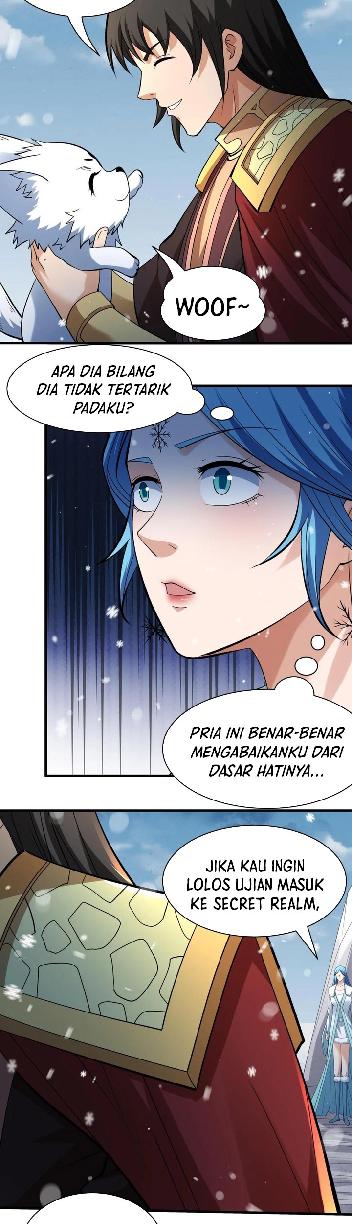 God of Martial Arts Chapter 890 Gambar 18