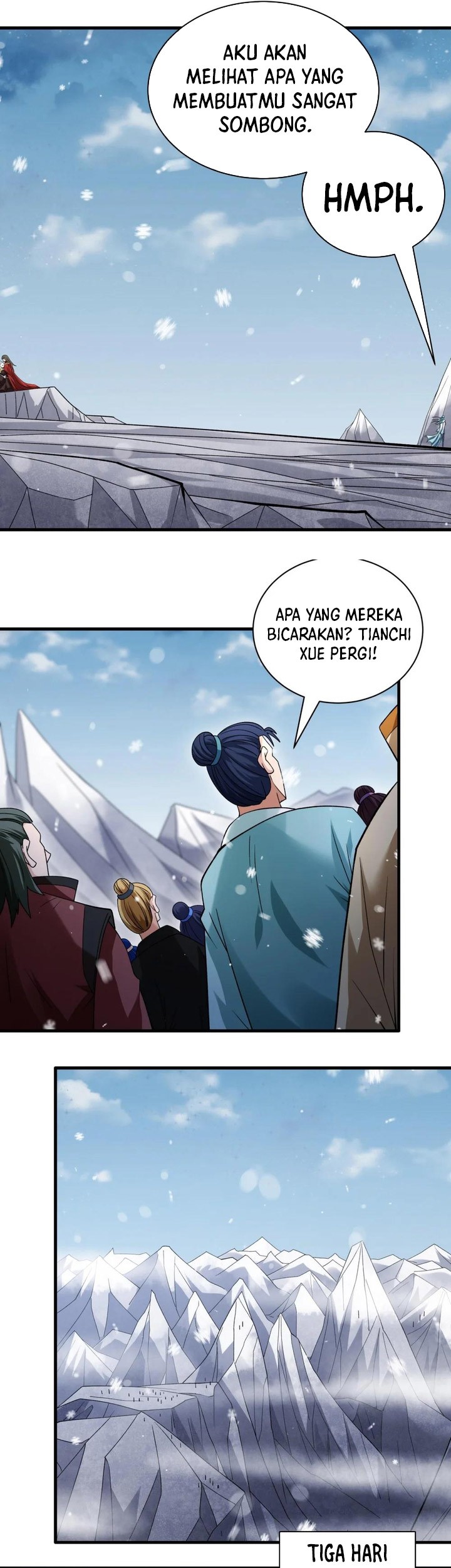 God of Martial Arts Chapter 890 Gambar 20