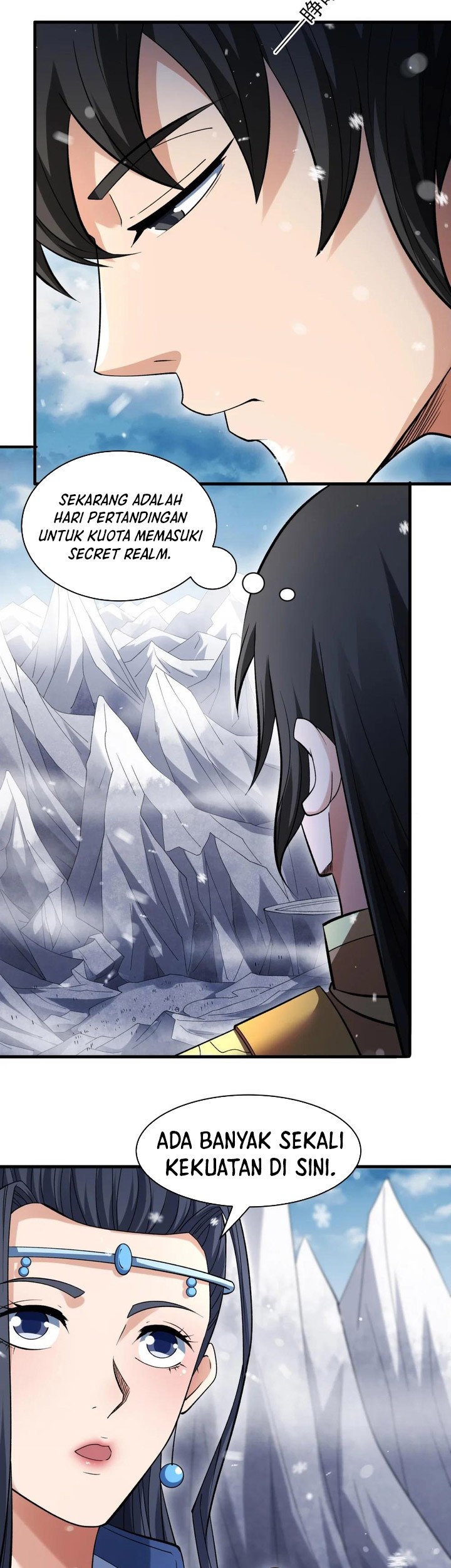 God of Martial Arts Chapter 890 Gambar 22