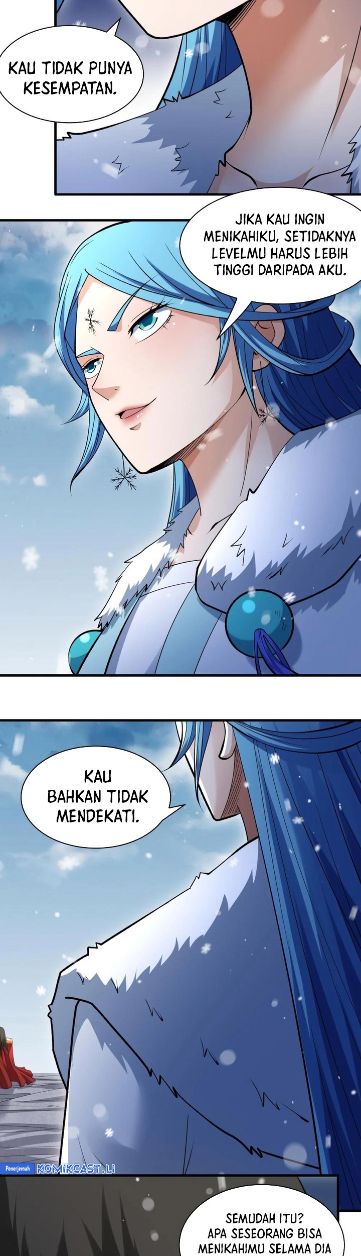 God of Martial Arts Chapter 890 Gambar 12