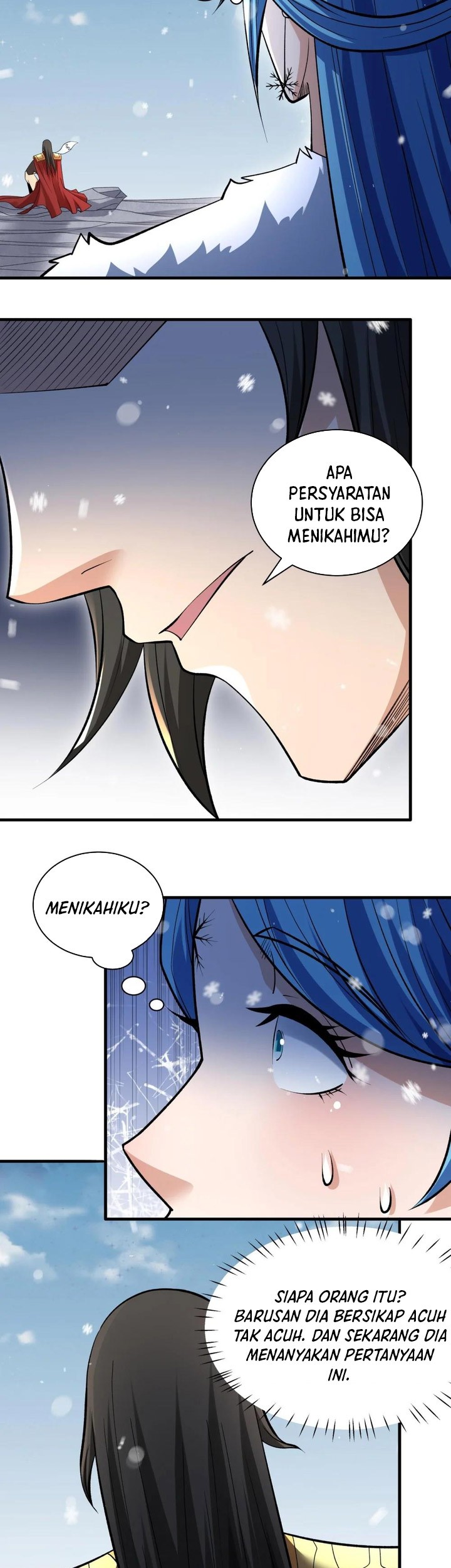 God of Martial Arts Chapter 890 Gambar 10