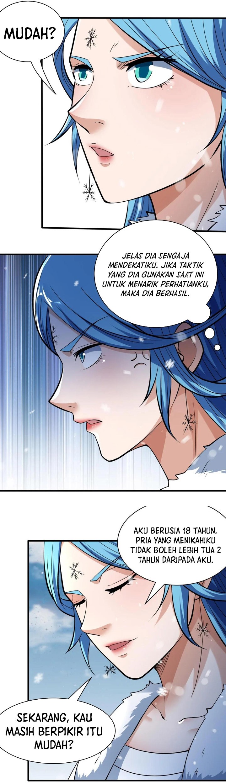 God of Martial Arts Chapter 890 Gambar 14