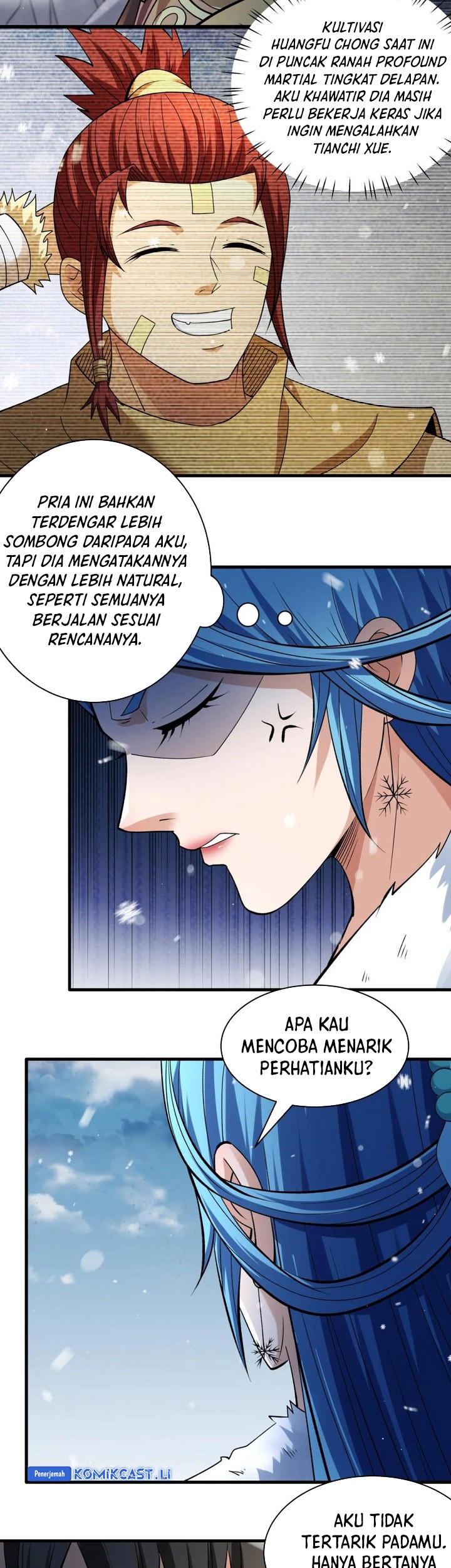 God of Martial Arts Chapter 890 Gambar 16