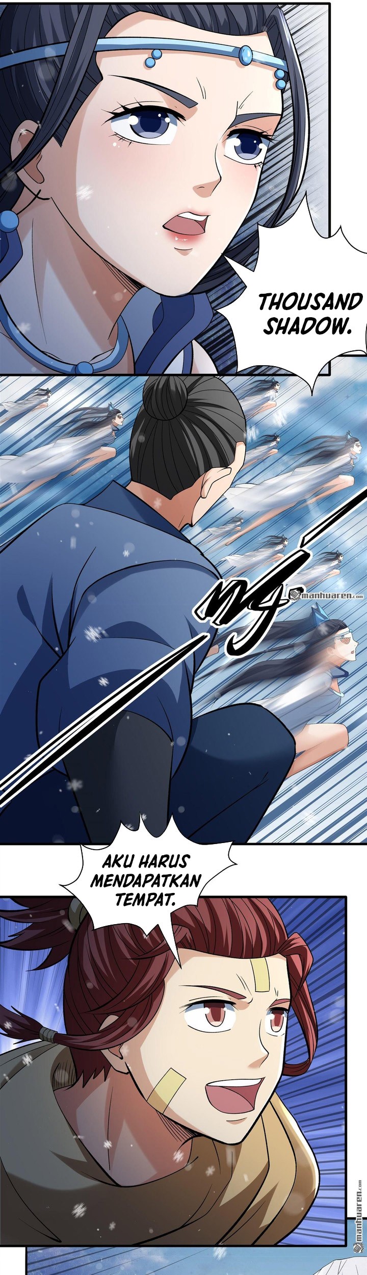 God of Martial Arts Chapter 891 Gambar 19