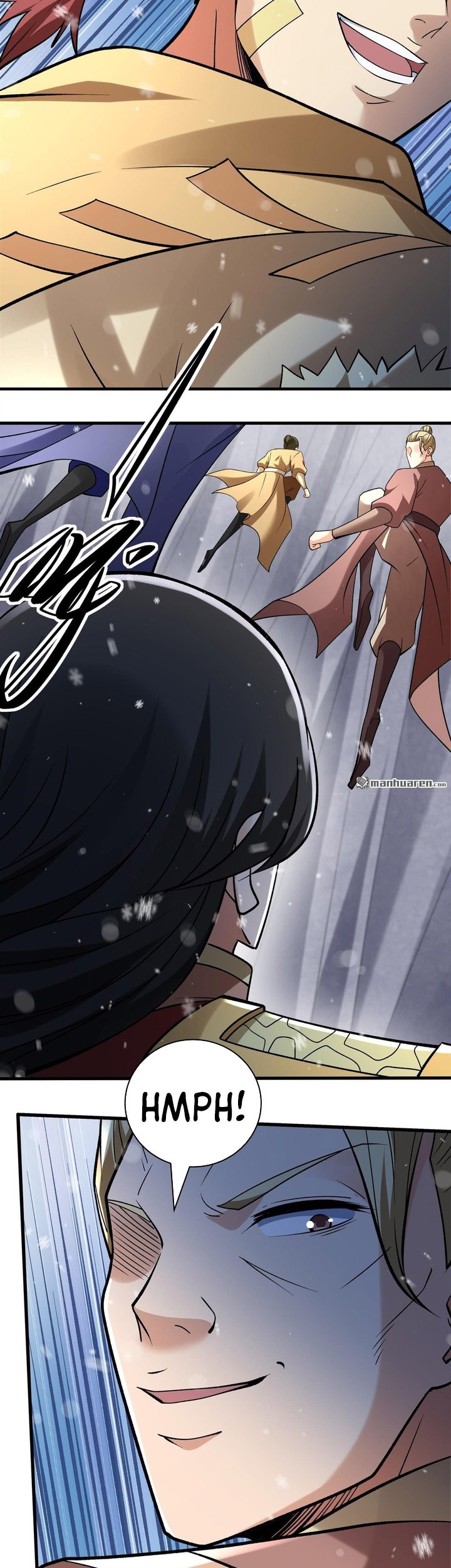 God of Martial Arts Chapter 891 Gambar 23