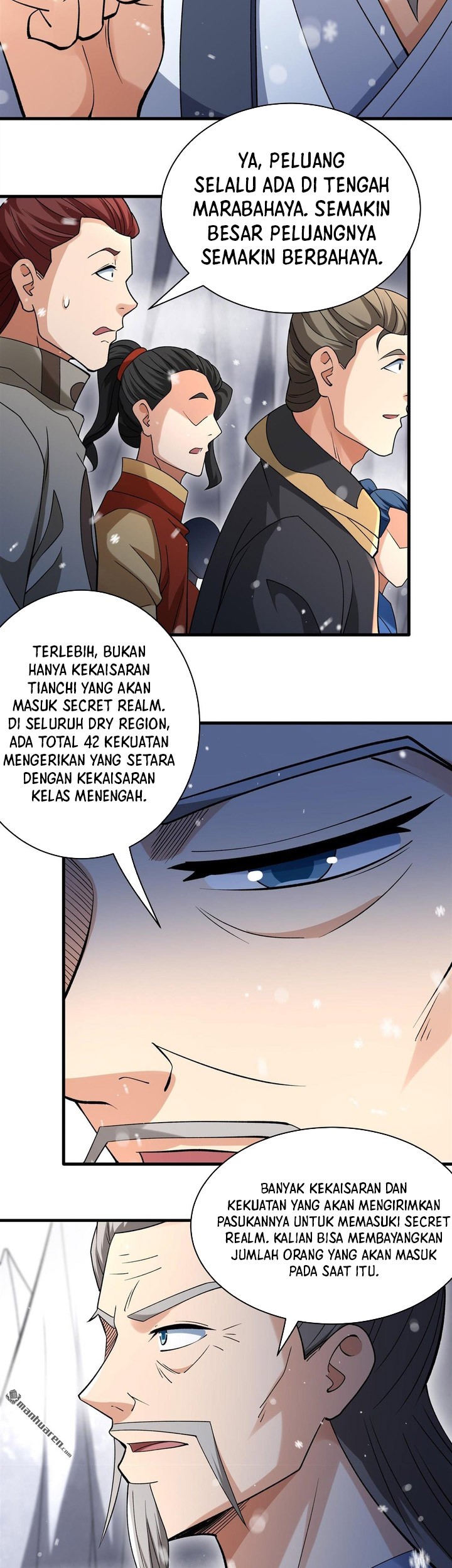 God of Martial Arts Chapter 891 Gambar 3