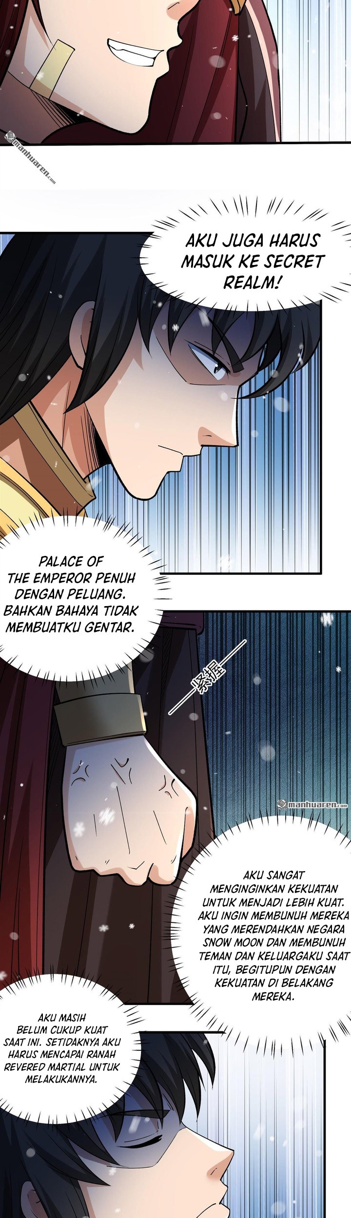 God of Martial Arts Chapter 891 Gambar 13
