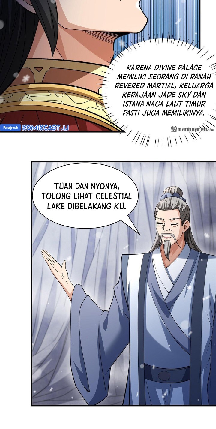 God of Martial Arts Chapter 891 Gambar 14