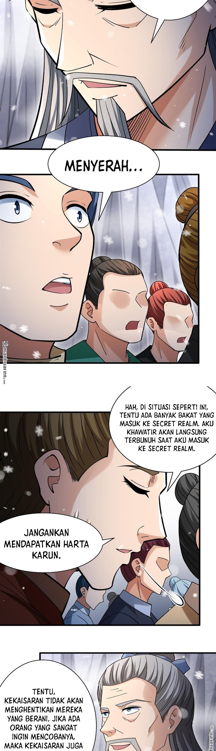 God of Martial Arts Chapter 891 Gambar 7