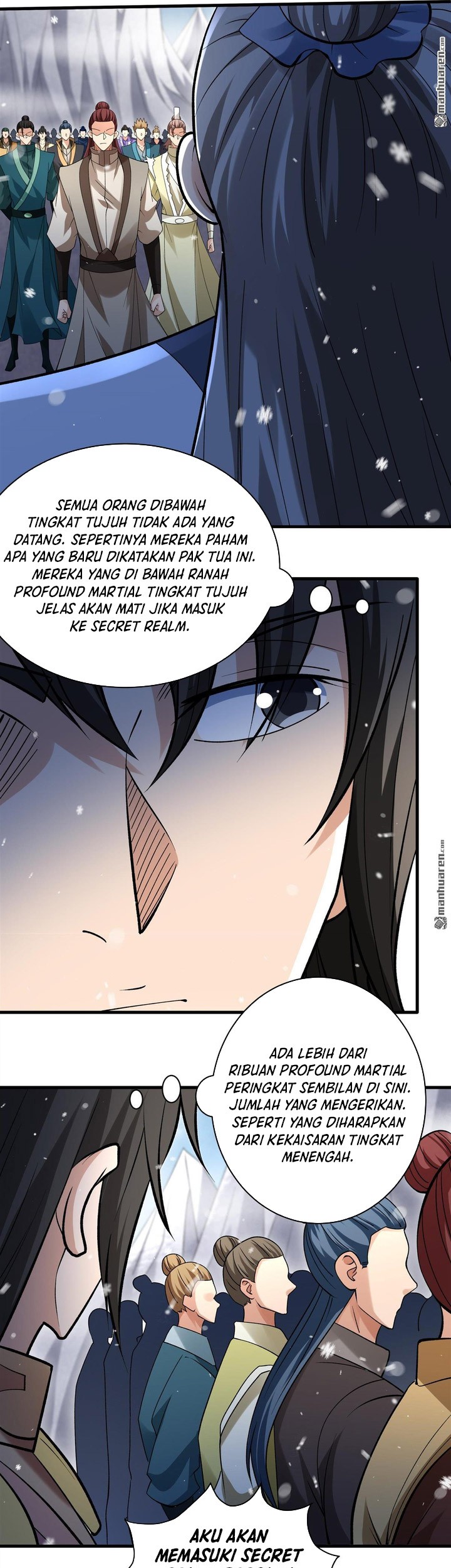 God of Martial Arts Chapter 891 Gambar 11