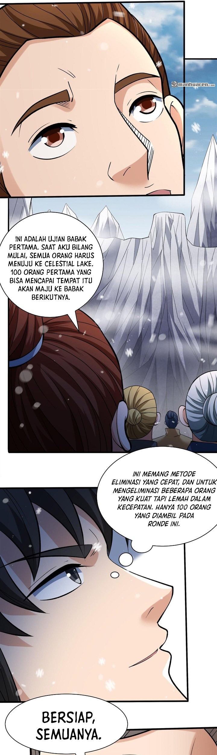 God of Martial Arts Chapter 891 Gambar 15