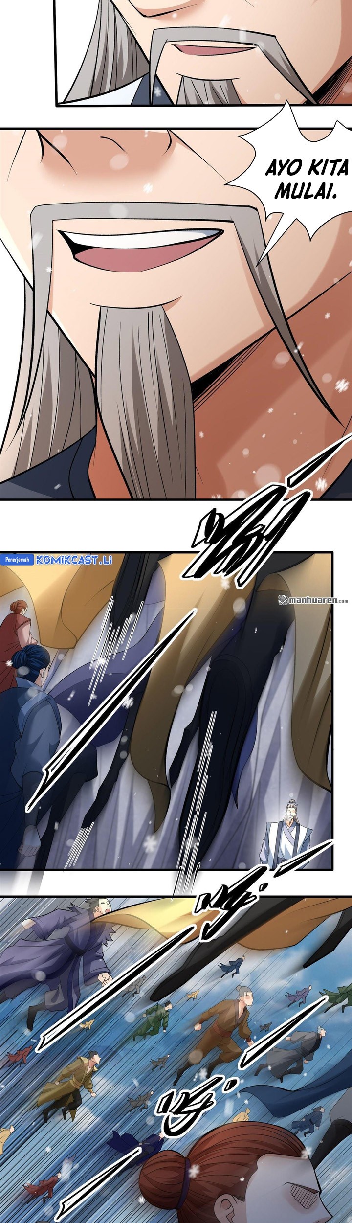 God of Martial Arts Chapter 891 Gambar 17