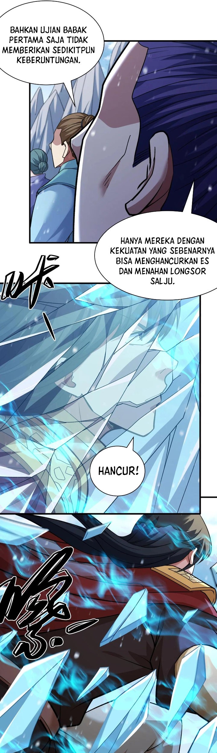 God of Martial Arts Chapter 892 Gambar 21